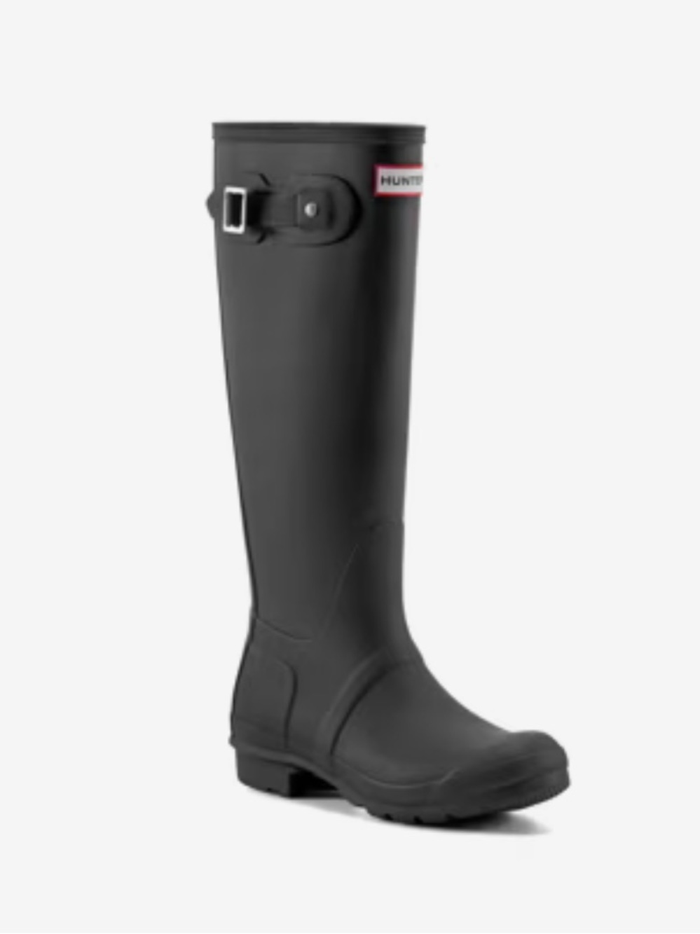 Hunter Tall Black Rain boots Kid’s Size 3.5Y or Women’s Size 5